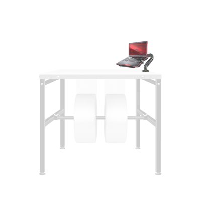 Stół pomocniczy uchwyt na laptopa