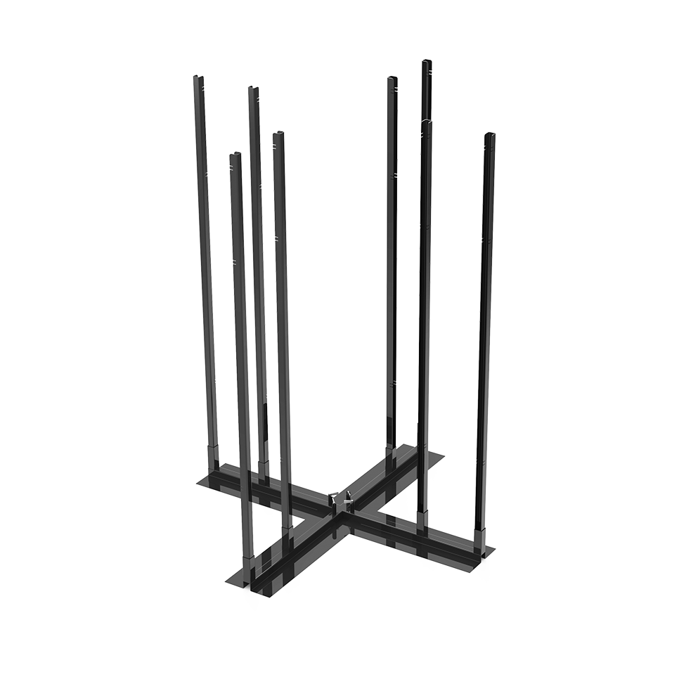 Ręczny stojak, stacker do układania kartonów