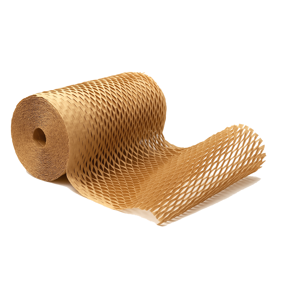 Papier nacinany, plaster miodu do pakowania